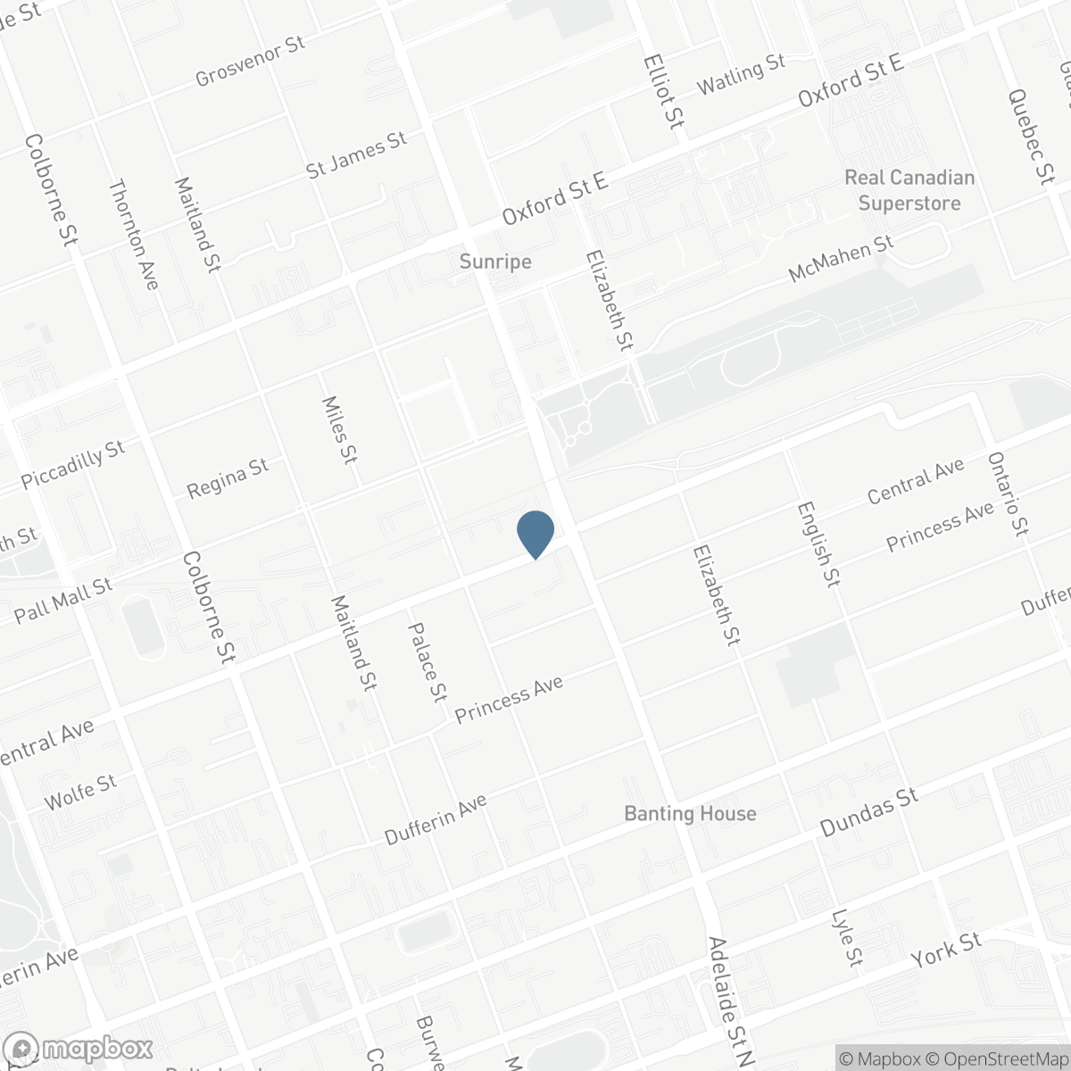 602 CENTRAL AVENUE, London, Ontario N6B 2G4